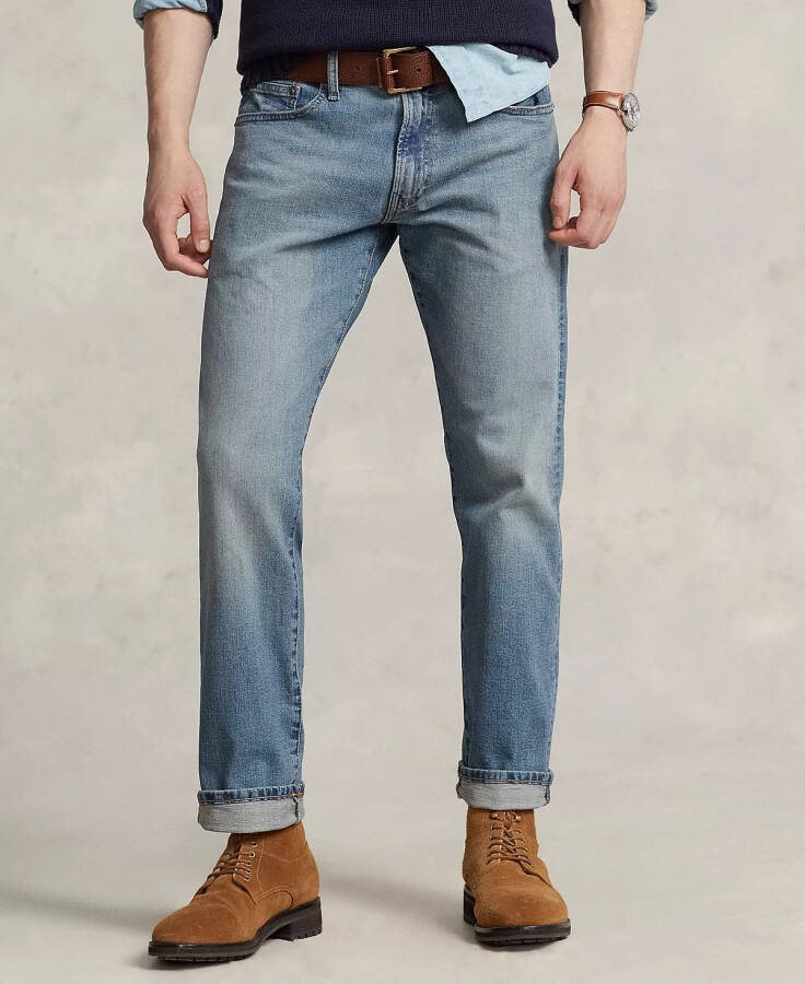 Джинсы-клеш мужские Hampton Relaxed Straight Jeans Dixon - 13