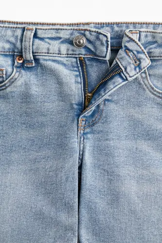 Джинсы-клеш с низкой посадкой - H&M (1)