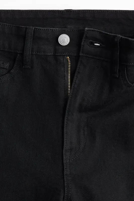 Джинсы-леггинсы с ультравысокой посадкой - 6