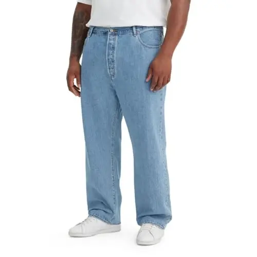 Джинсы Levi's Men's 501 Original Fit (также доступны в больших и высоких размерах) 