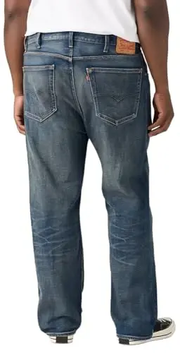 Джинсы Levi's Men's 501 Original Fit (также доступны в больших и высоких размерах) - LEVI'S (1)