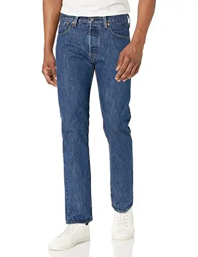 Джинсы Levi's Men's 501 Original Fit (также доступны в больших и высоких размерах) 
