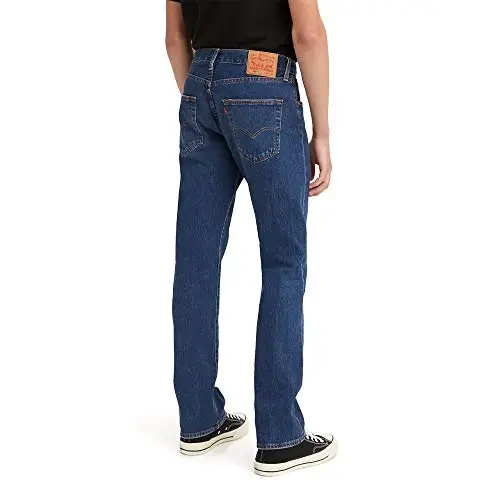 Джинсы Levi's Men's 501 Original Fit (также доступны в размерах Big & Tall) - 2
