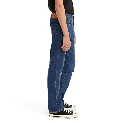 Джинсы Levi's Men's 501 Original Fit (также доступны в размерах Big & Tall) - 3