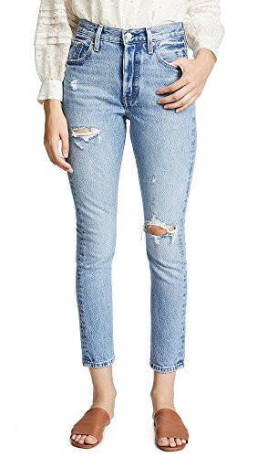 Джинсы Levi's Premium 501 Skinny для женщин - 7