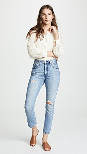 Джинсы Levi's Premium 501 Skinny для женщин - 11