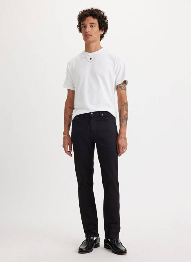 Джинсы Levi's Slim Fit для мужчин черного цвета с нормальной посадкой SLIM NATIVE CALI A2081-0017 LSE511 - 1