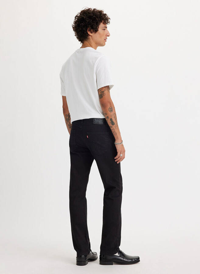 Джинсы Levi's Slim Fit для мужчин черного цвета с нормальной посадкой SLIM NATIVE CALI A2081-0017 LSE511 - 3