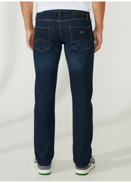 Джинсы мужские Armani Exchange Regular Fit Regular Rise Темно-синий 8NZJ13 1500-INDIGO DENIM - 10