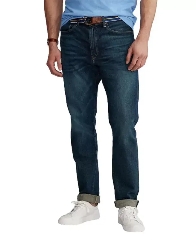 Джинсы мужские большие и высокие Prospect Straight Stretch - 1