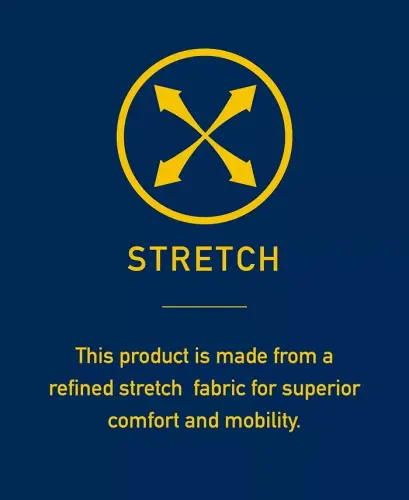 Джинсы мужские большие и высокие Prospect Straight Stretch - 7
