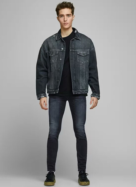 Джинсы мужские Jack & Jones 12166852_JJILIAM J, скинни, низкая посадка - 1