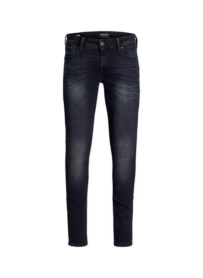 Джинсы мужские Jack & Jones 12166852_JJILIAM J, скинни, низкая посадка - 4