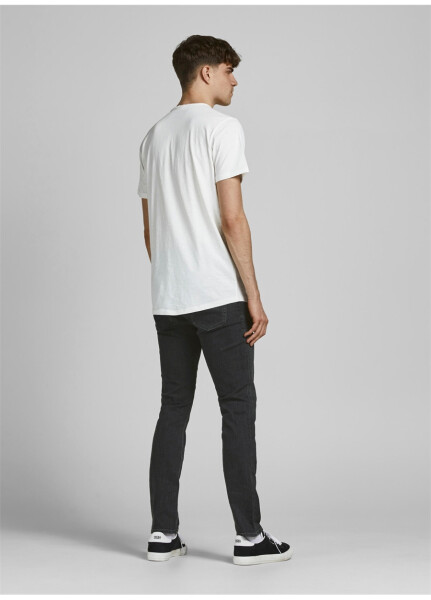 Джинсы мужские Jack & Jones 12190854_JJIGLENN JJORIGINAL AM 809, заниженная талия, skinny fit - 8