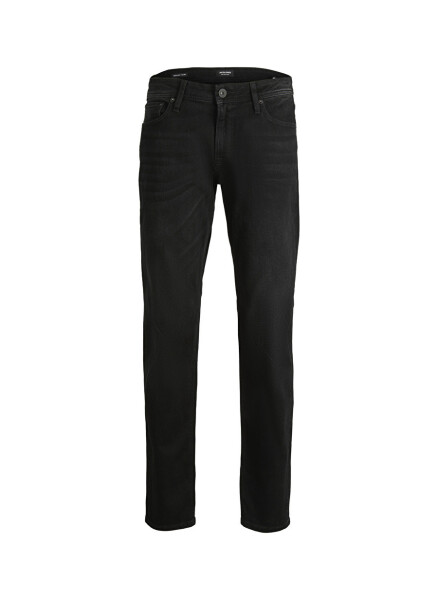 Джинсы мужские Jack & Jones 12202099_JJITIM JJORIGINAL CJ 789 N Черные, прямой крой, slim fit, стандартная посадка - 3