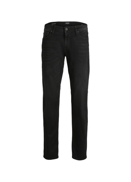 Джинсы мужские Jack & Jones 12202099_JJITIM JJORIGINAL CJ 789 N Черные, прямой крой, slim fit, стандартная посадка - 11