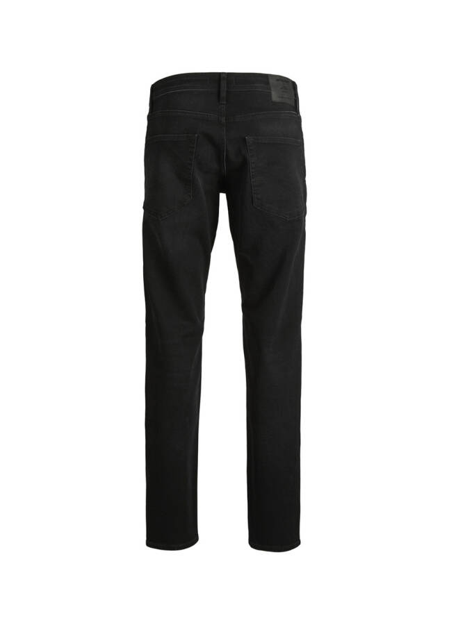 Джинсы мужские Jack & Jones 12202099_JJITIM JJORIGINAL CJ 789 N Черные, прямой крой, slim fit, стандартная посадка - 15