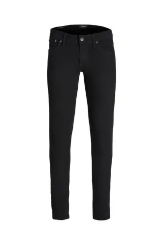 Джинсы мужские Jack Jones JJLIAM MF 773 - Черный деним - 1