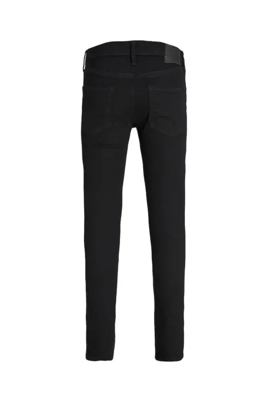 Джинсы мужские Jack Jones JJLIAM MF 773 - Черный деним - 3