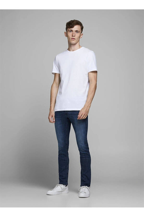 Джинсы мужские Jack&Jones 12173407 Jjıglenn Jjorıgınal Am 812 Синий - 1