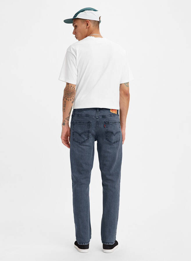 Джинсы мужские Levi's 512 Slim Fit черные - 8