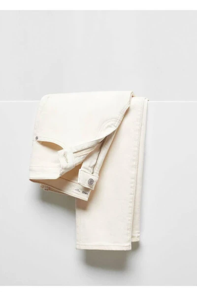 Джинсы облегающие укороченные - 6