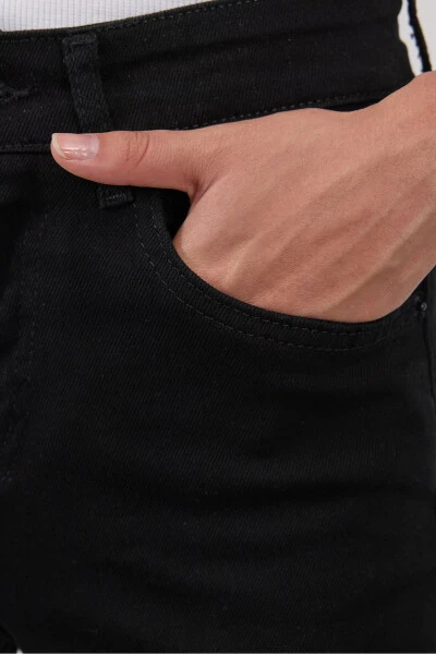 Джинсы с необработанным краем PN8532-PNF - 3