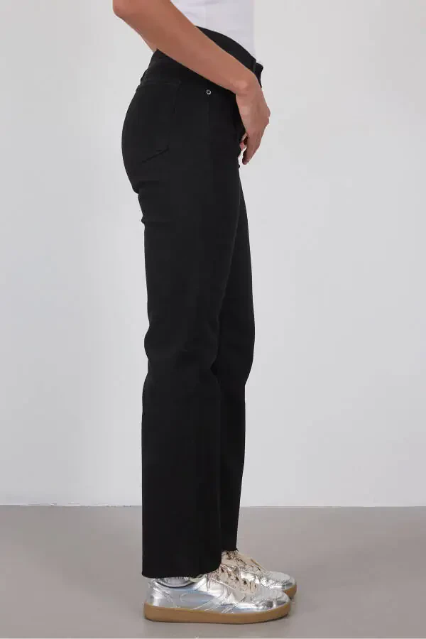 Джинсы с необработанным краем PN8532-PNF - 4