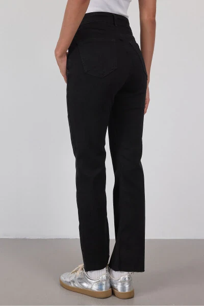 Джинсы с необработанным краем PN8532-PNF - 5