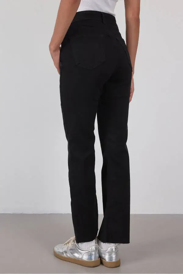 Джинсы с необработанным краем PN8532-PNF - 5