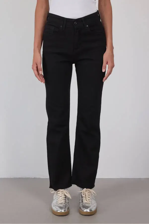 Джинсы с необработанным краем PN8532-PNF - 6