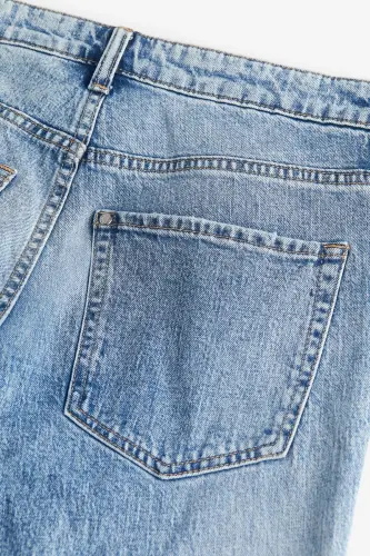 Джинсы с высокой талией и клешем - H&M (1)