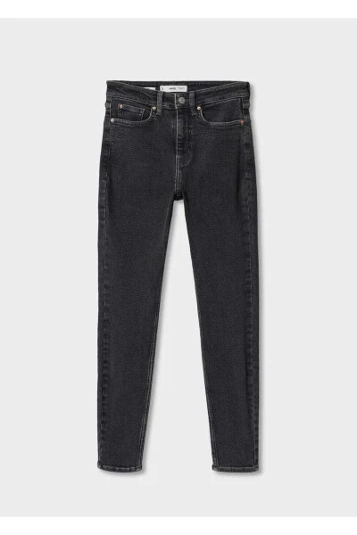 Джинсы с завышенной талией Soho Skinny - 3