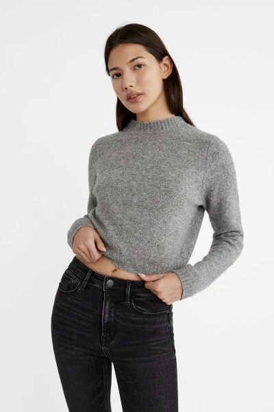 Джинсы скинни с высокой талией - 4