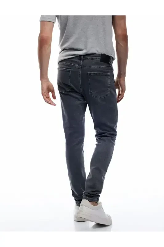 Джинсы скинни, хлопковые, с обычной талией - Mich - 3