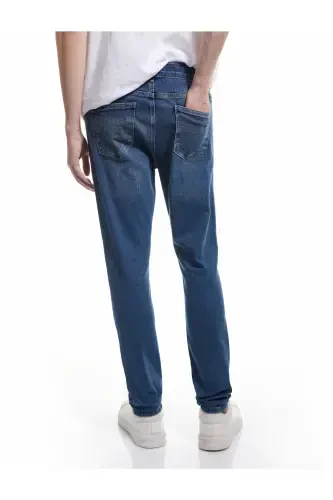 Джинсы стандартного кроя зауженные книзу - Michael Jean - 3