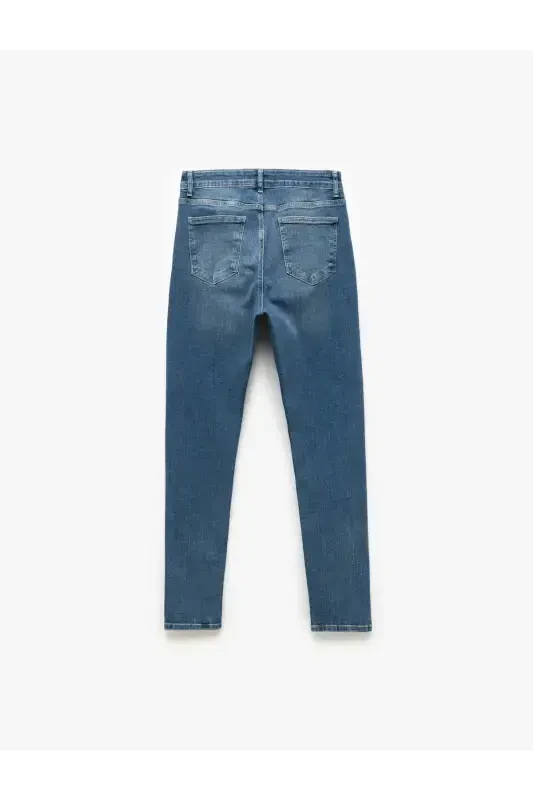 Джинсы стандартного кроя зауженные книзу - Michael Jean - 5