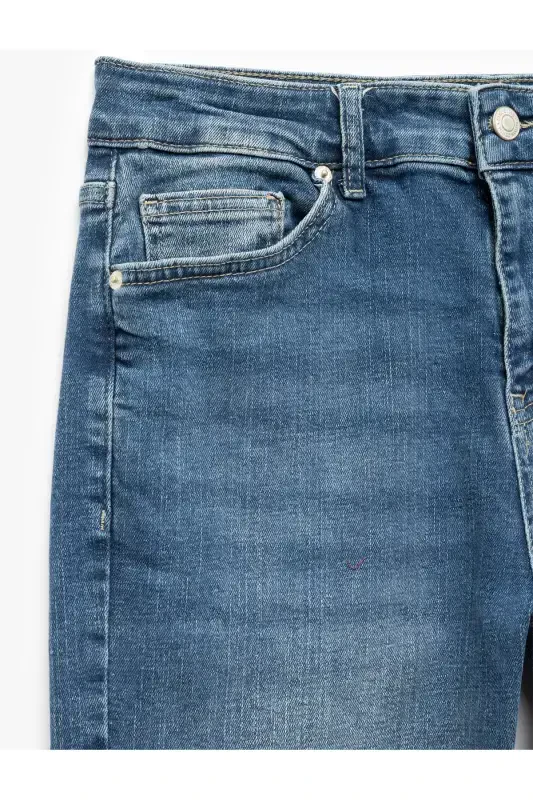 Джинсы стандартного кроя зауженные книзу - Michael Jean - 7