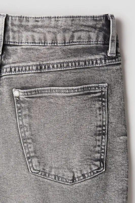 Джинсы свободного конусообразного кроя - 2