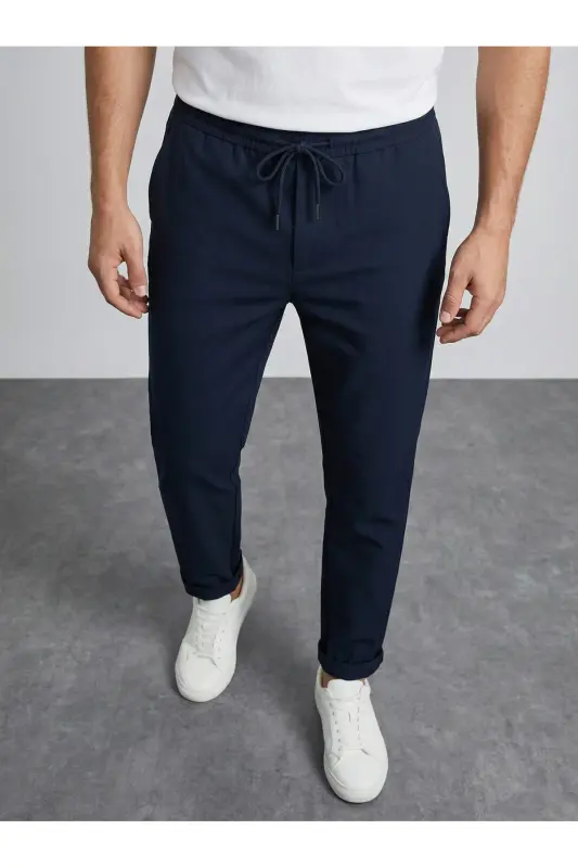 Джоггеры с двойными штанинами Slim Fit - WAMOSSALAPLI