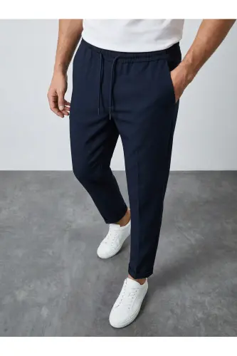 Джоггеры с двойными штанинами Slim Fit - 4