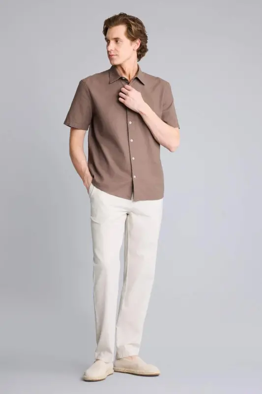 Джоггеры Slim Fit из хлопка D2671AX24AU - 2
