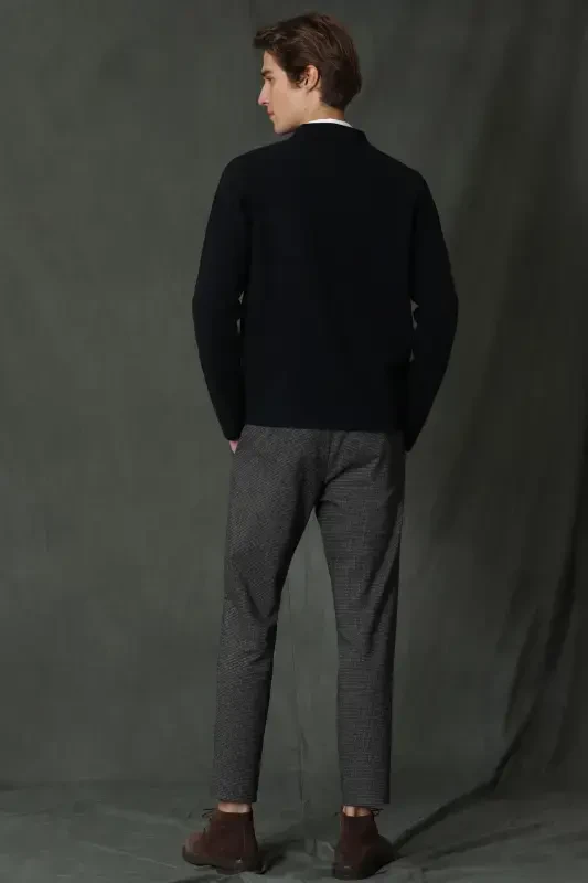 Джоггеры Steve Slim Fit коричневые - 5