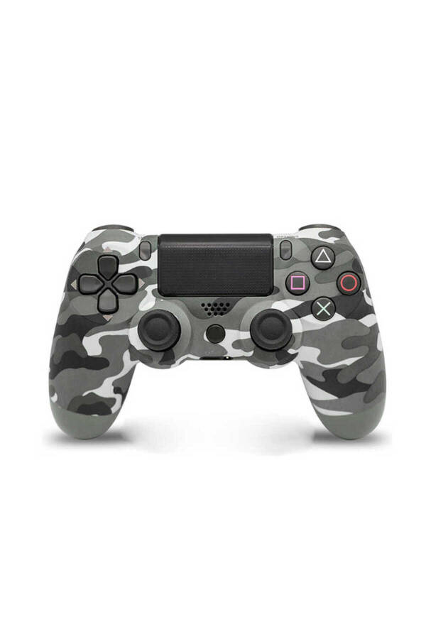 Джойстик Playstation 4 Gamepad Double-Shock Двойная вибрация Антишок и сенсорная панель Touchpad - 1