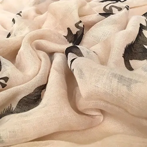 E-Clover Fashion Ayollar uchun yengil ro'mol bahor/yoz/qish uchun sharf o'rash - 5