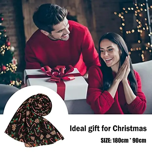 E-Clover Fashion Ayollar uchun yengil ro'mol bahor/yoz/qish uchun sharf o'rash - 4