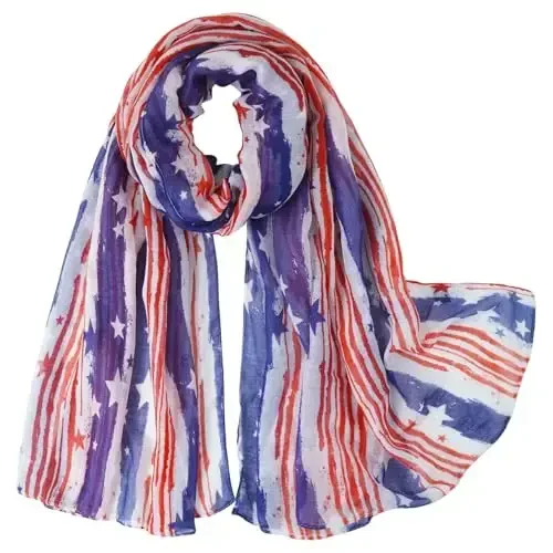 E-Clover Fashion Ayollar uchun yengil sharflar bahor/yoz/qish uchun ro'mol o'rami - 1