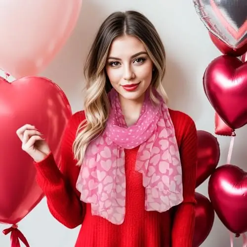 E-Clover Fashion Ayollar uchun yengil sharflar Bahor/Yoz/Qish uchun ro'mol o'rash - 2