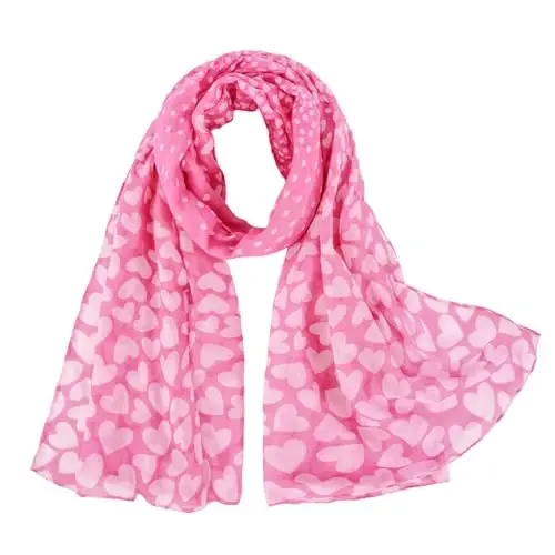 E-Clover Fashion Ayollar uchun yengil sharflar Bahor/Yoz/Qish uchun ro'mol o'rash - 1
