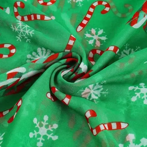 E-Clover Fashion Scarf for Women Lightweight Scarves Shawl Wrap for Spring/Summer Winter - 4